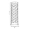 Vintiquewise Black Round Horizontal Design Umbrella Holder Stand for Indoor and Outdoor with Drip Water Tray QI004469 - alternate 7
